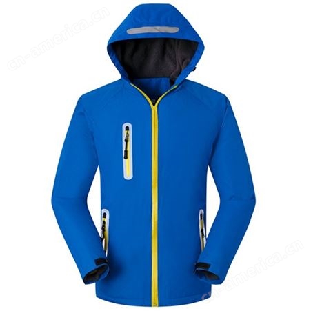 定制防水保暖冲锋衣涂层  徒手旅行外套保暖装备冲锋衣定做印字
