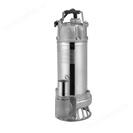 羊城F型全不锈钢耐腐蚀潜水泵 抽清水海水小型潜水泵