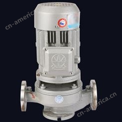 羊城 GDF型立式不锈钢管道泵增压泵 304泵316泵 管道式离心泵 耐腐蚀泵