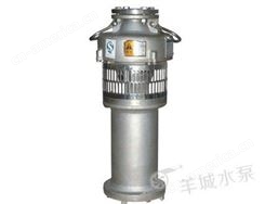 羊城水泵QYF2型不锈钢潜水电泵耐腐蚀液体及海水水质