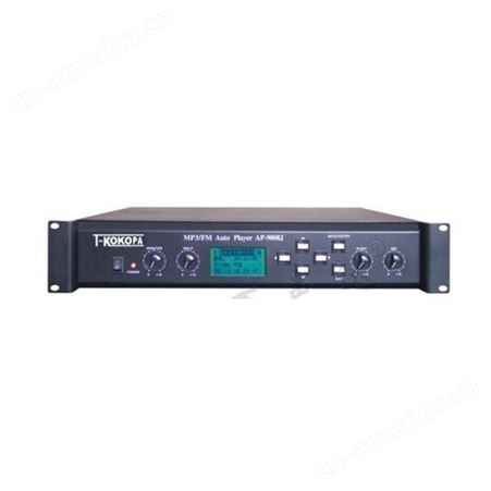万声达 T-Kokopa AP-9808J4 MP3/FM编程播放器