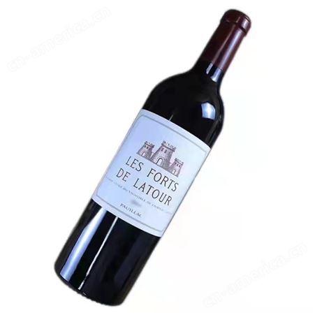 法国小拉图（拉图副牌）干红葡萄酒 Les Forts De Latour