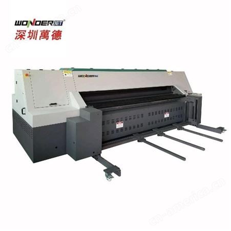 万德WD250 8A+ 小批量瓦楞纸箱高速数码印刷机设备供应