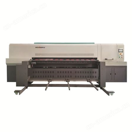 万德WD250-16A 无版高速彩色水墨印刷机 小批量瓦楞纸箱打印