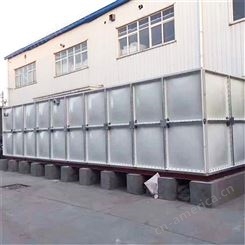 镀锌钢板地埋式组合水箱 储水箱 蓄水水箱  组合式水箱