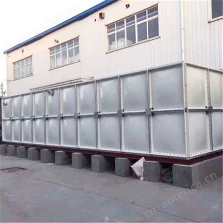 搪瓷饮用水箱价格  搪瓷保温水箱厂家订做  组装式搪瓷水箱