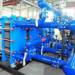 智能汽水换热机组 管壳式换热器 全自动变频控制水水板式换热器