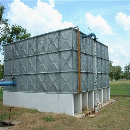 不锈钢智能水箱  玻璃钢水箱 镀锌板水箱 搪瓷水箱