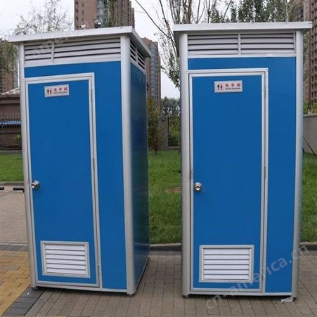 青海彩钢移动厕所厂家直供户外简易移动厕所卫生间现货可定制