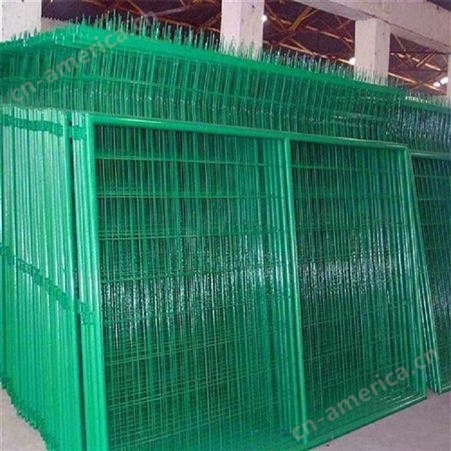 兰州护栏网厂家果园围栏网边框防护网现货可定制