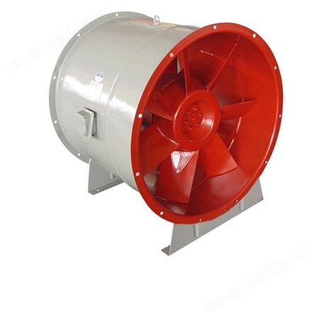 轴流式消防排烟风机 通风管道设备 厂家定制HTF大功率高温风机