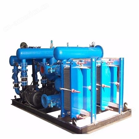  板式换热机组 可定制换热机组 全自动汽水换热机组