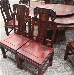 二手红木家具回收电话 深圳二手红木家具回收出售
