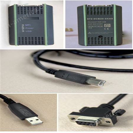 300编程电缆 plc数据线西门子200 质量过硬