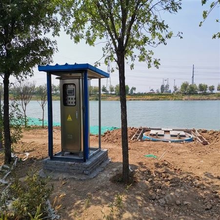 泵站 提升泵站 型号060701适用于景区道路 雨水 收集