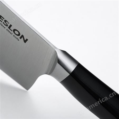 DESLON/德世朗 威斯特五件套刀FS-TZ006-5易清洗不易断裂安全卫生耐用 家用不锈钢厨房刀具组合 优价批发