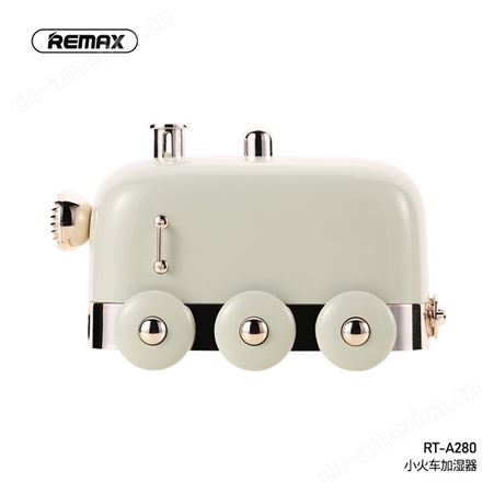 Remax睿量 小火车空调房多功能可爱加湿器RT-A280 家用*便携式  夜灯定时自动断电 优价批发包邮