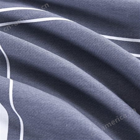 DRON戴洛伦 纯棉四件套 JT6201 柔软舒适全棉面料 简约时尚几何图 简洁大方舒适 实用性强AB版设计双面床品套件