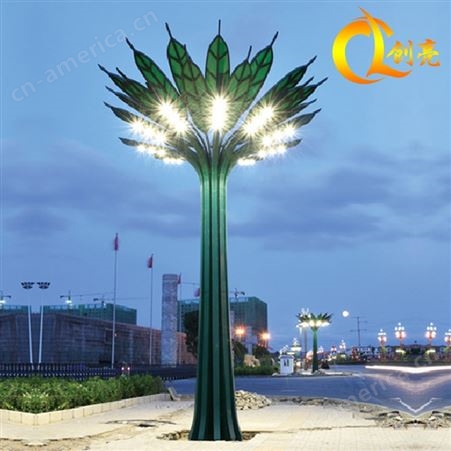 造型树灯非标定制产品广场道路照明