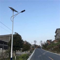 太阳能路灯新农村建设路灯6米30W防水太阳能路灯