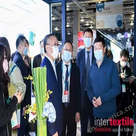 上海面料展时间 2022上海纺织面料及辅料展-展位预定