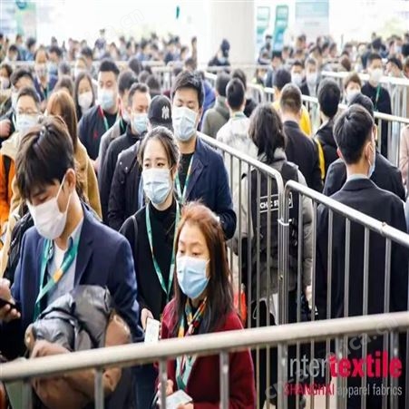上海面料展时间 2022上海纺织面料及辅料展-展位预定