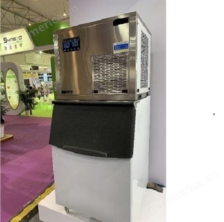 商用方冰制冰机 浩博68kg产量制冰机 奶茶店用制冰机