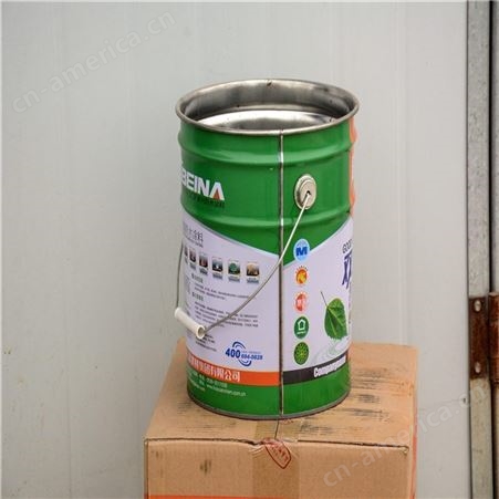 XSD-10升铁桶 聚氨酯涂料、甲壳素用桶 10升 多色材质加厚