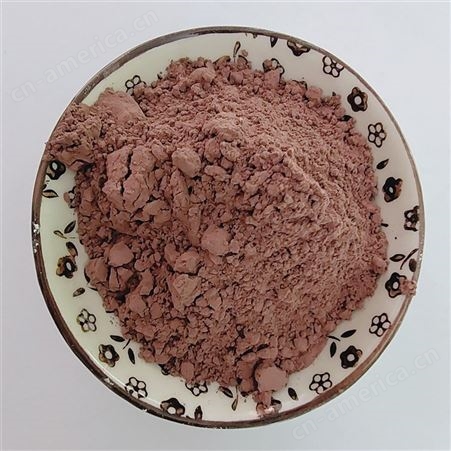 红色浮石粉 多肉栽培用火山石颗粒 矿物泥原料火山岩