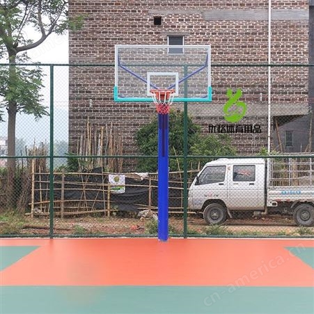鞍山市地埋式篮球架 优格供应篮球架 优惠