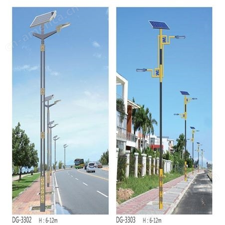 锂电池一体化小区户外工程照明太阳能路灯 劲辉新农村建设路灯