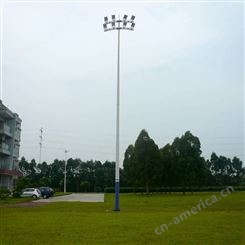 伊犁哈萨克自治州足球场灯杆 10至15米灯杆定制 优格体育