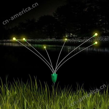 明利达供应LED地插灯 婚礼引路灯 广场草坪地插花灯