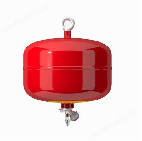 悬挂式七氟丙烷洁净气体灭火装置 XQQW20/1.6(定温)