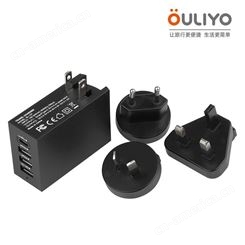OULIYOSL-157-15V5.8A快充充电器USB多功能转换插座墙充旅行转换插座可拆卸转换插座type-c口可定制