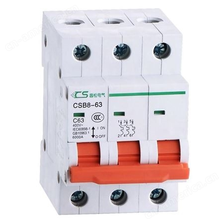 CSB8小型断路器-微型断路器-昌松电气