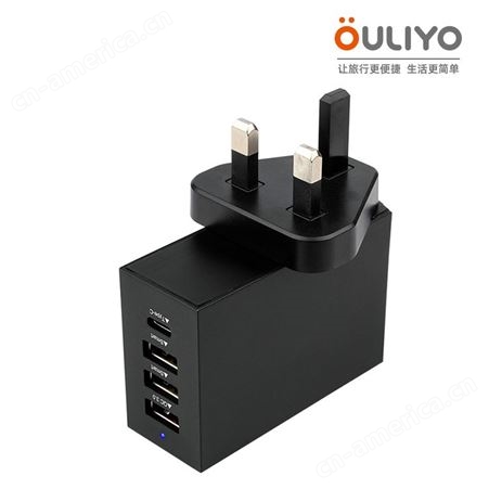 OULIYOSL-157-15V5.8A快充充电器USB多功能转换插座墙充旅行转换插座可拆卸转换插座type-c口可定制