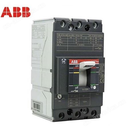 ABB XT系列配电用塑壳断路器XT6N800  3P TMA630 FF