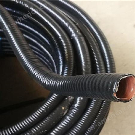 不锈钢包塑金属软管穿线包塑金属管热镀锌带钢可挠金属电线保护套管电气软管