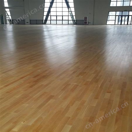 体育木地板定制 实木运动地板安装 宜昌运动地板厂家 泰立G0198