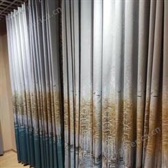 北京智能电动遮阳窗帘 酒店窗帘价格按需定制厂家直供