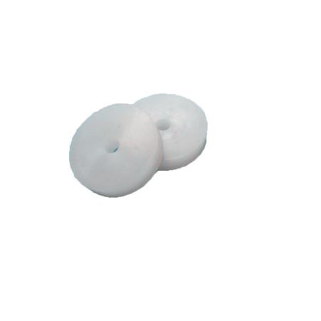 圆众厂家加工 白色硅胶垫片圆形硅胶制品防滑硅胶垫圈硅胶垫定制