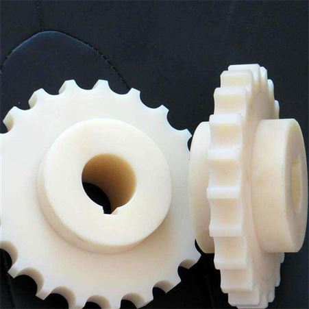 直供mc尼龙齿轮来图定制精密含油尼龙加工件耐磨尼龙传动塑料齿轮
