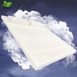 雅诗妮乳胶床垫厂家 大颗粒胶床垫 5cm10cm乳胶床垫含内外套