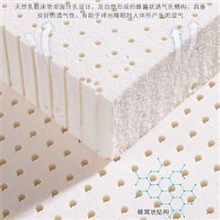 儿童乳胶床垫 天然乳胶床垫江苏乳胶床垫品牌的功效1.2米/2米