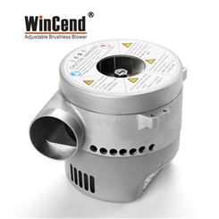 WinCend厂家生产交流220V大流量调速鼓风机