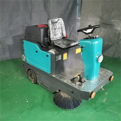 小型洗地机 电动四轮扫地车 三轮扫地机